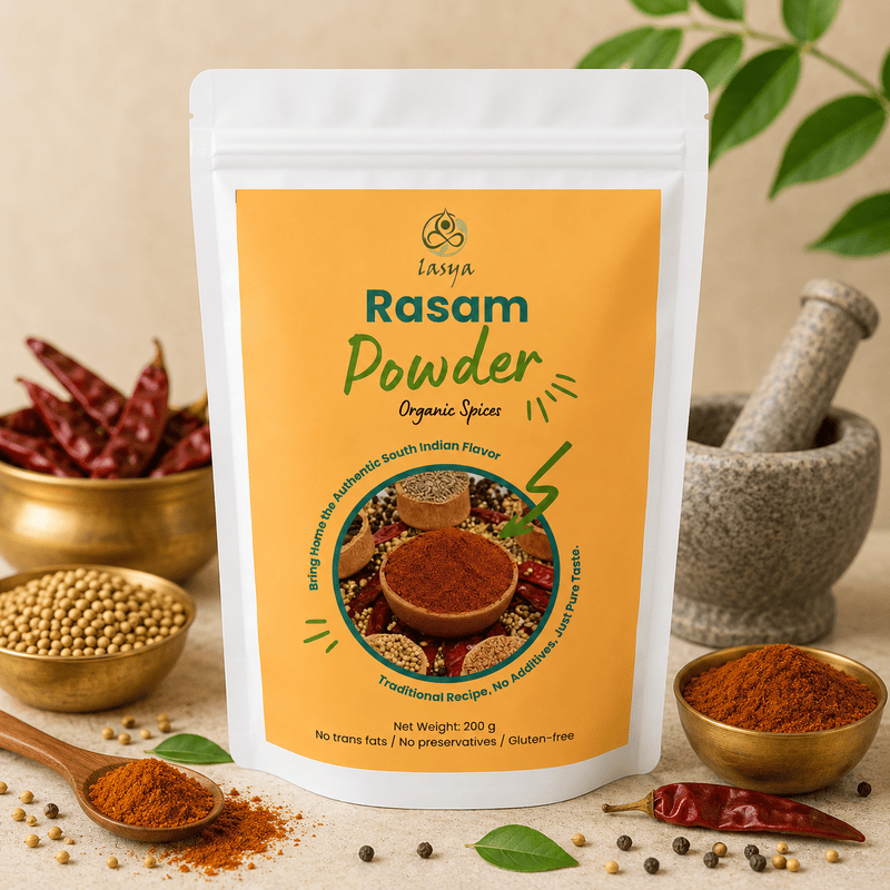 Homemade Rasam Powder – Tangy, Spicy, and Comforting
