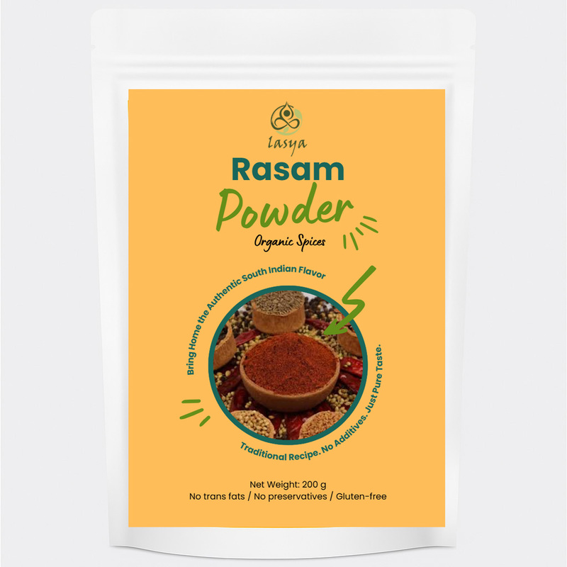 Homemade Rasam Powder – Tangy, Spicy, and Comforting