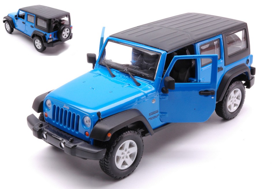 Jeep Wrangler 1:24