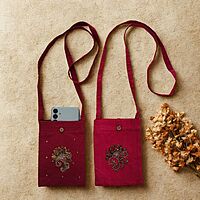 Palash Small Mobile Bag