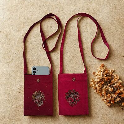 Palash Small Mobile Bag