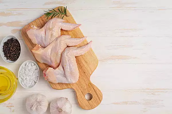 Chicken Wings - Slice Of Pink