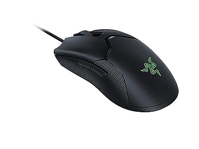Razer Viper 8KHz Ambidextrous Esports Wired Gaming Mouse with 8000Hz Polling Rate | 20,000 DPI Optical Sensor - Chroma RGB Lighting I Black - RZ01-035