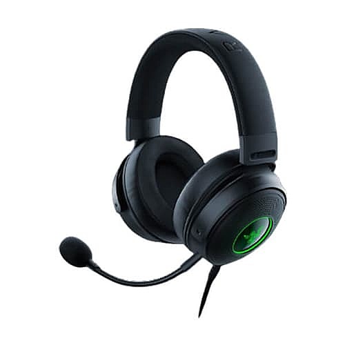 Razer Kraken V3 Gaming Headset (Black) – 50mm Drivers | 7.1 Surround Sound | USB