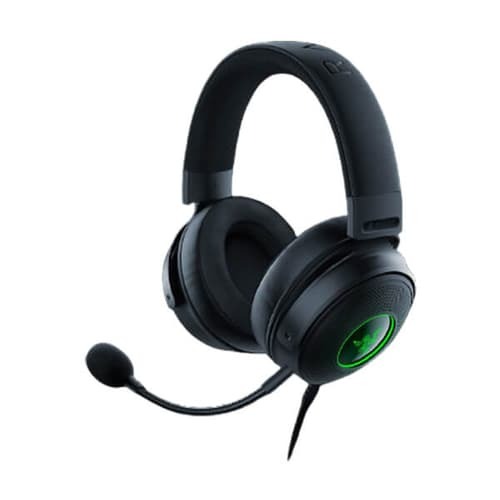 Razer Kraken V3 Gaming Headset (Black) – 50mm Drivers | 7.1 Surround Sound | USB