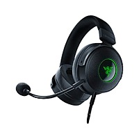 Razer Kraken V3 Gaming Headset (Black) – 50mm Drivers | 7.1 Surround Sound | USB