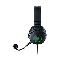 Razer Kraken V3 Gaming Headset (Black) – 50mm Drivers | 7.1 Surround Sound | USB