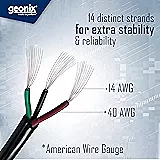 Hammok HAZEL Desktop Power Cord – 1.5M Cable, designed for convenience and efficiency. Perfect for powering your devices with ease. Durable and flexible, ideal for home or office use.