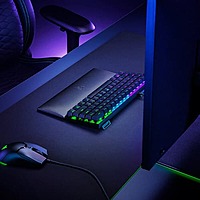 Razer Ergonomic Wrist Rest for Mini Keyboards – Memory Foam | Anti-Slip Base