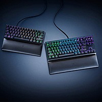 Razer Ergonomic Wrist Rest for Mini Keyboards – Memory Foam | Anti-Slip Base