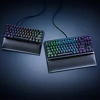 Razer Ergonomic Wrist Rest for Mini Keyboards – Memory Foam | Anti-Slip Base