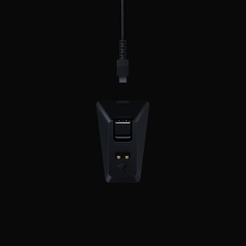 Razer Wireless Mouse Charging Dock – Chroma RGB | USB Dongle Slot | Fast Charge