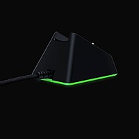Razer Wireless Mouse Charging Dock – Chroma RGB | USB Dongle Slot | Fast Charge