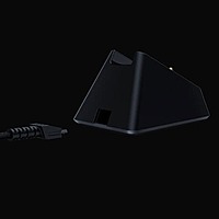 Razer Wireless Mouse Charging Dock – Chroma RGB | USB Dongle Slot | Fast Charge