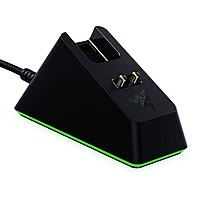 Razer Wireless Mouse Charging Dock – Chroma RGB | USB Dongle Slot | Fast Charge