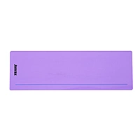 Pack of 8 Purple 210x80mm Dyslexia Overlay Reading Strips â€“ PET Material, Rounded Corners