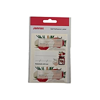Pack of 12 Chutney Jar Labels 34x75mm