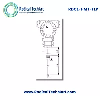 FLP / Explosion-Proof Universal Head-Mount Temperature Transmitter