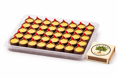 Narsimhar Ghee Diya (36 Pcs) | Red Wick Diya with Matchbox for Tuesday Narasimha Pooja & Remedies Narsimhar Ghee Diya (36 Pcs) | Red Wick Diya with Matchbox for Tuesday Narasimha Pooja & Remedies