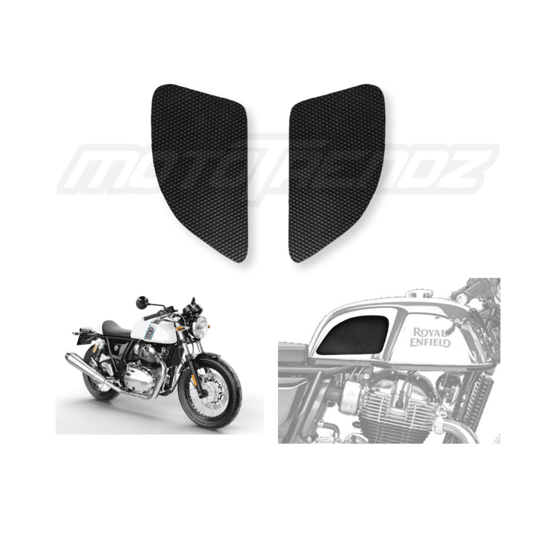 MotoTrendz Traction Pads for Royal Enfield Continental GT 650 MotoTrendz Traction Pads for Royal Enfield Continental GT 650
