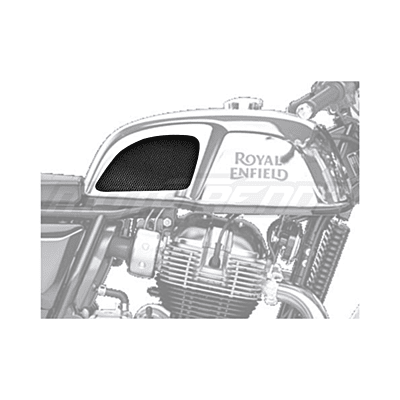 MotoTrendz Traction Pads for Royal Enfield Continental GT 650 MotoTrendz Traction Pads for Royal Enfield Continental GT 650
