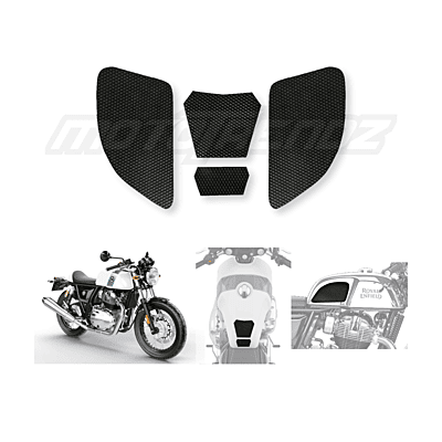 MotoTrendz Traction Pads for Royal Enfield Continental GT 650 MotoTrendz Traction Pads for Royal Enfield Continental GT 650