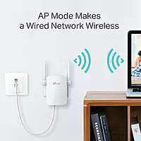 TP-Link RE305 – AC1200 Dual-Band Mesh Wi-Fi Range Extender | 2.4GHz + 5GHz
