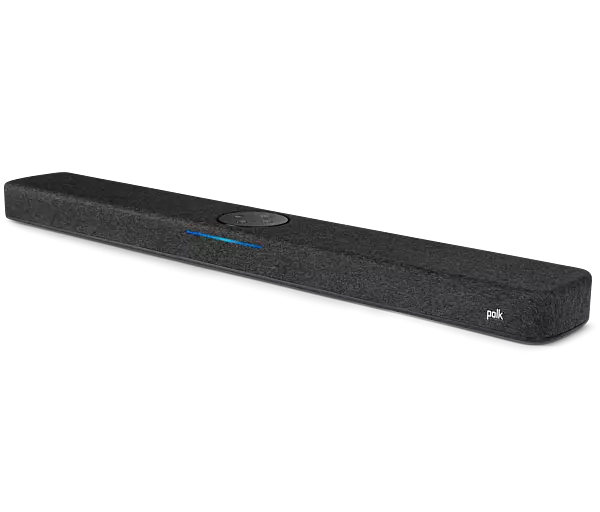 Polk React Sound Bar Home Theatre Sound Bar with Alexa voice control built-in