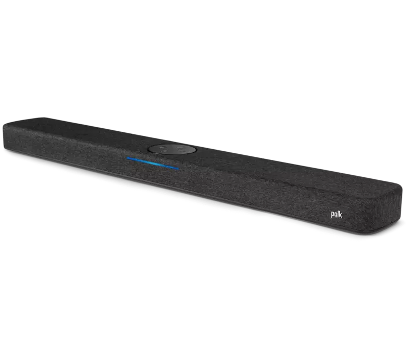 Polk React Sound Bar Home Theatre Sound Bar with Alexa voice control built-in