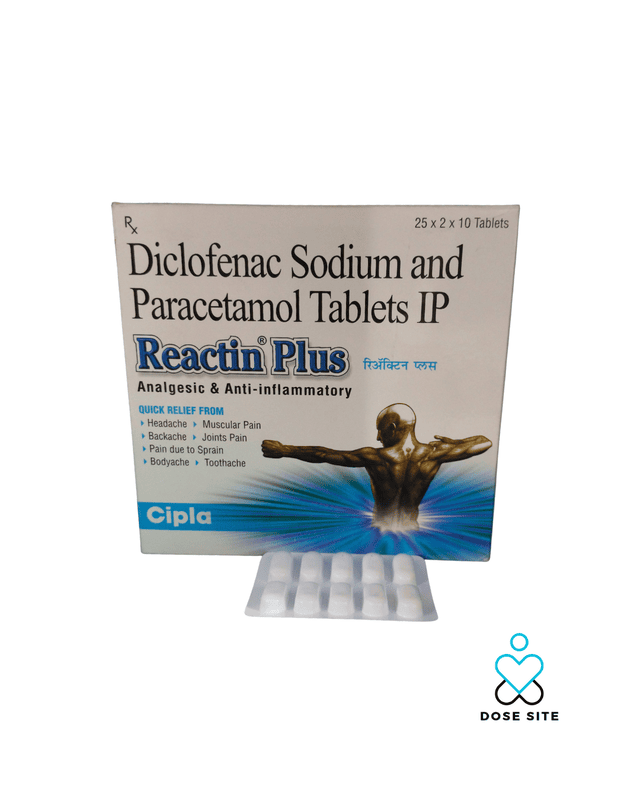 REACTIN PLUS
