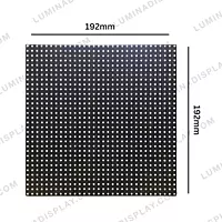 Qiangli Q6 Pro P6 outdoor SMD2525 LED module 192 x 192 mm, 7680 Hz – Lumina Display Systems