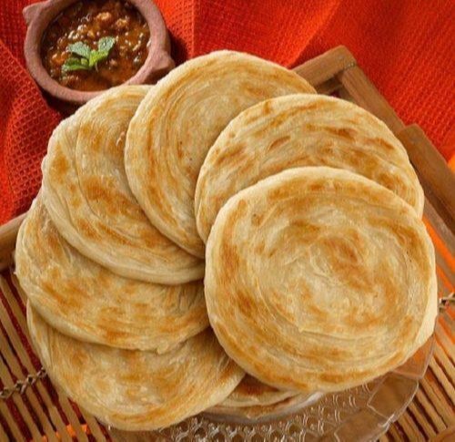 Frzn Malabar Paratha 80g, 8", 13 pcs per Pkt.- GT