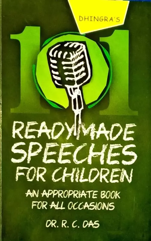 Readymade Speeches For Children- An Appropriate Book All Occasions