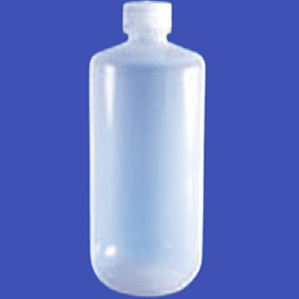 Reagent bottle narrow mouth, sterile and non-sterile