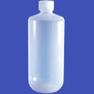 Reagent bottle narrow mouth, sterile and non-sterile