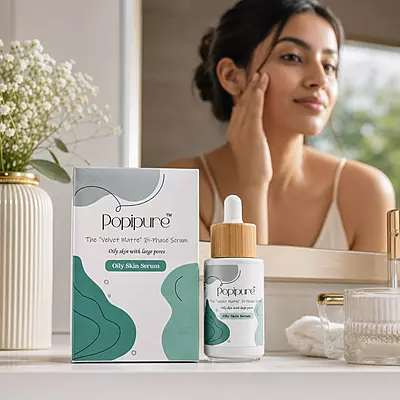 Popipure "Velvet Matte" Bi-Phase Serum