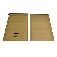 Bubble Lined Size 1/D Padded Brown Postal Envelope by Janrax
