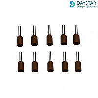 10 sq.mm Copper Ferrule – Insulated Cord (Brown) | HE-10-12