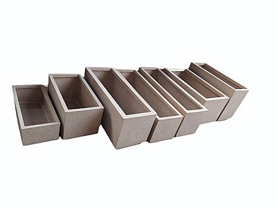Rectangular Flower Pot - 3 Extra Large
