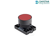 22.5mm PLASTIC PUSH BUTTON RED