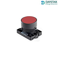 22.5mm PLASTIC PUSH BUTTON RED