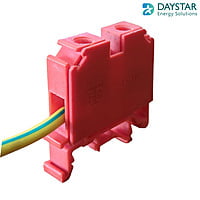 TERMINAL BLOCK POLYMIDE 4MM - FTS4P RED