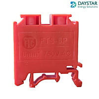 TERMINAL BLOCK POLYMIDE 4MM - FTS4P RED