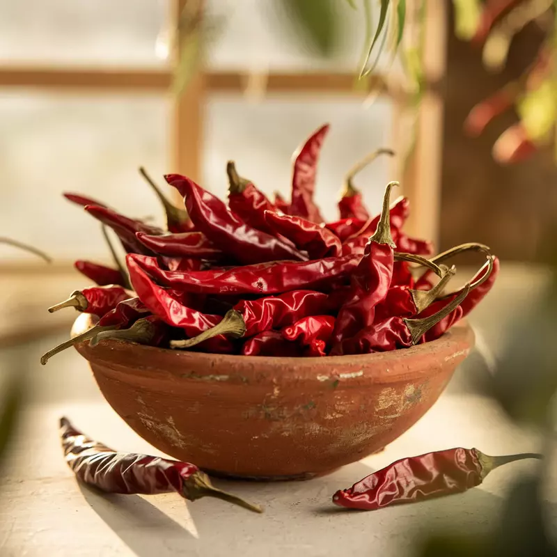 RED Chilli (kaaindha milagai)