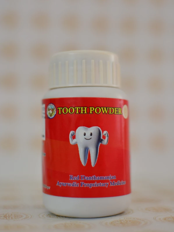 Red Tooth Powder