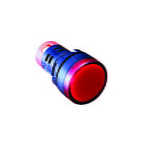 RED LED INDICATORS 22.5mm
