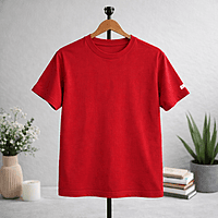ANJANEYA - Hanuman Ji Embroidered T-Shirt | Regular Fit