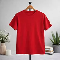 ANJANEYA - Hanuman Ji Embroidered T-Shirt | Regular Fit