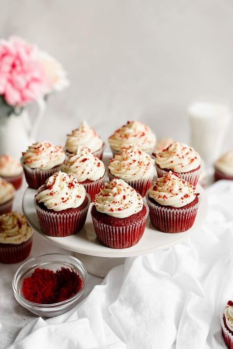 Red Velvelt cup Cakes