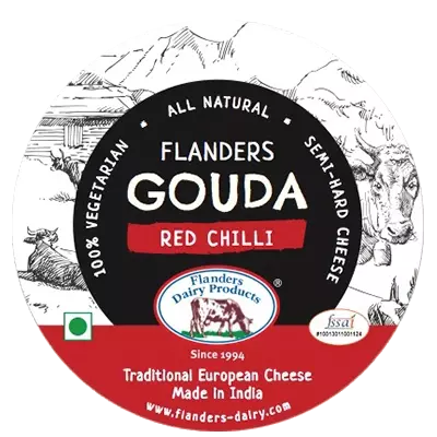 Red Chilli Gouda (VP) - Flanders